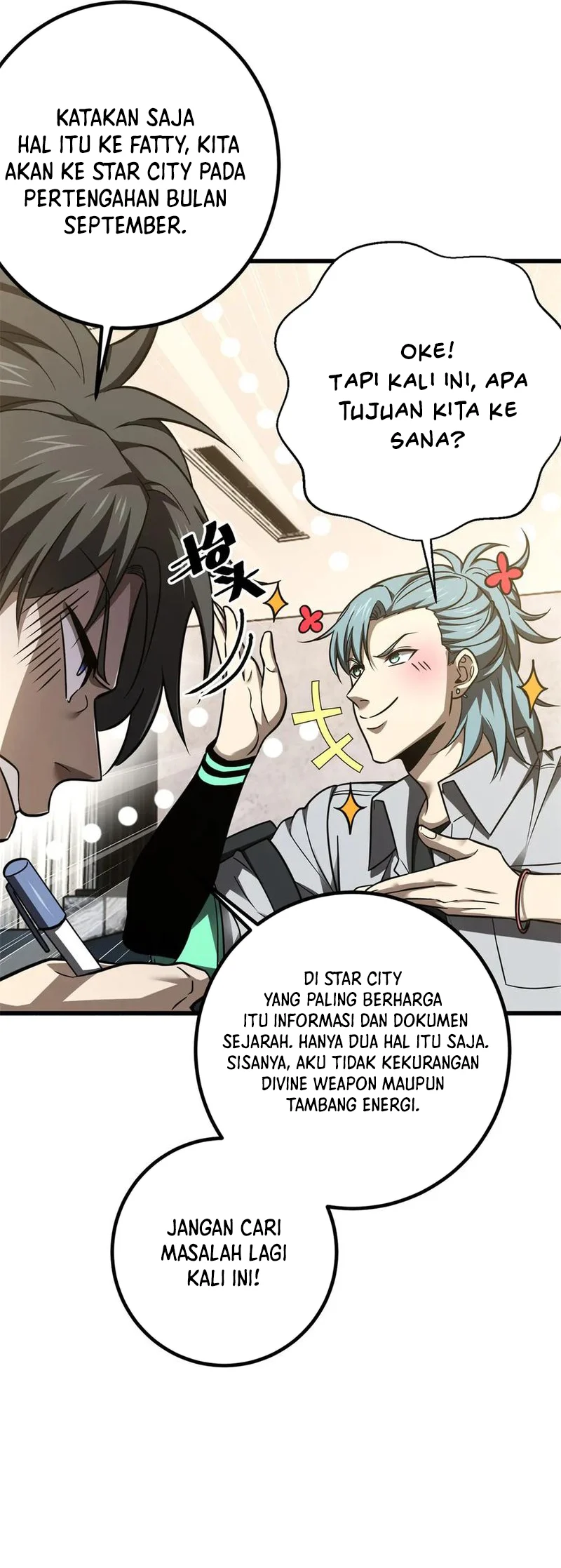 Global Gao Wu (Global Martial Arts) Chapter 298 Gambar 19